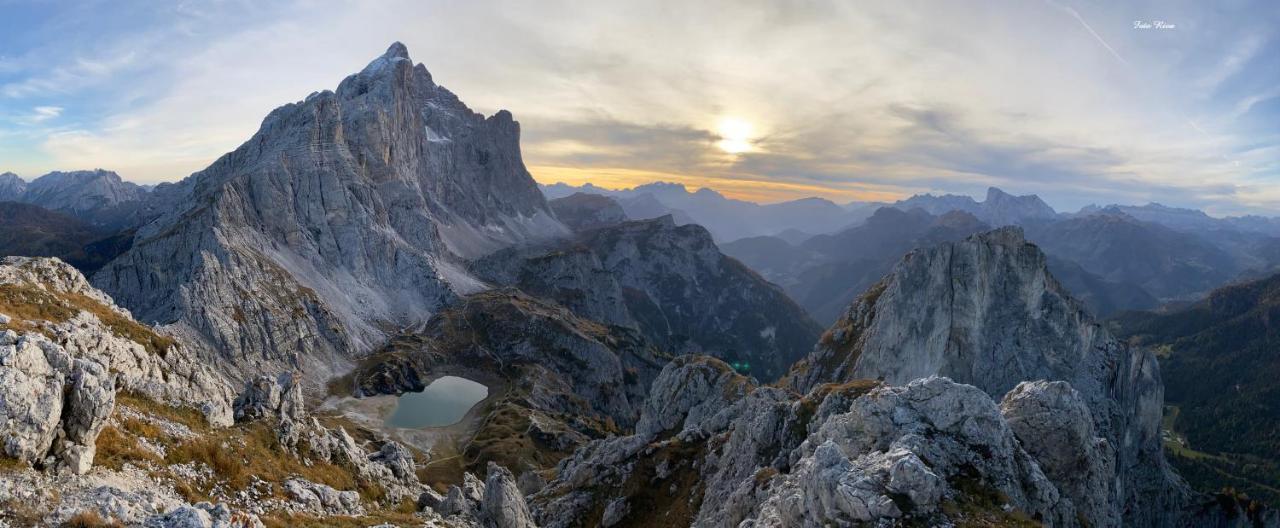 Hotel Alla Posta Alleghe Esterno foto