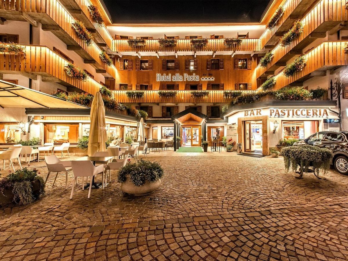 Hotel Alla Posta Alleghe Esterno foto