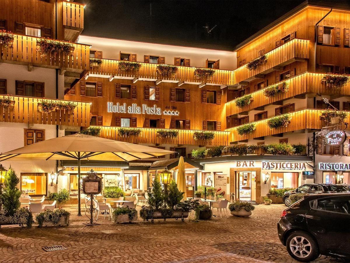 Hotel Alla Posta Alleghe Esterno foto
