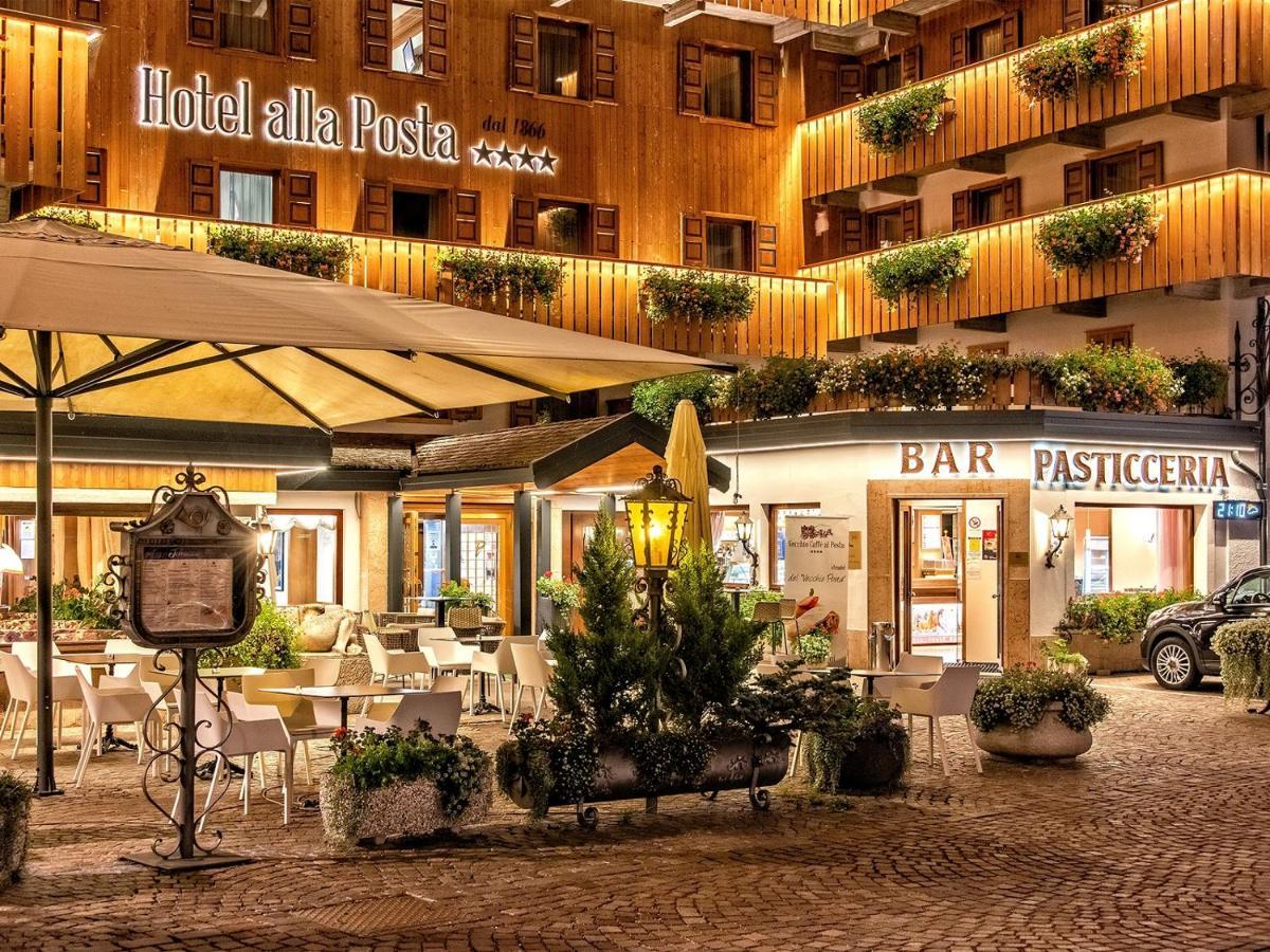 Hotel Alla Posta Alleghe Esterno foto