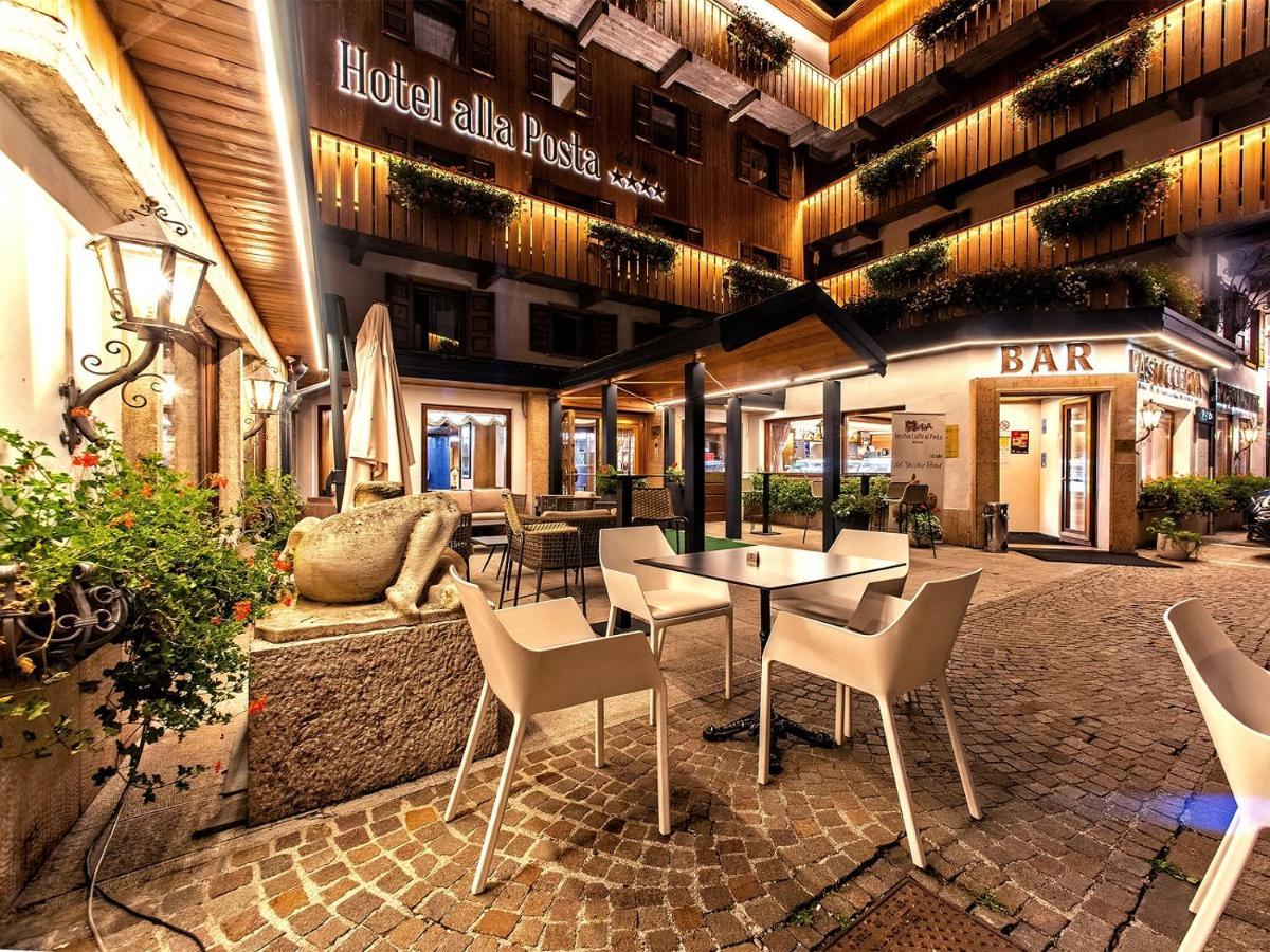Hotel Alla Posta Alleghe Esterno foto