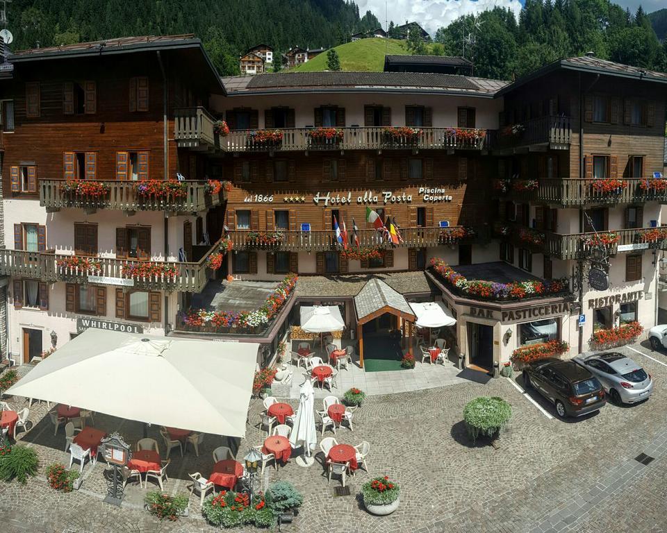 Hotel Alla Posta Alleghe Esterno foto