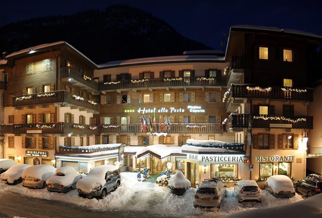 Hotel Alla Posta Alleghe Esterno foto