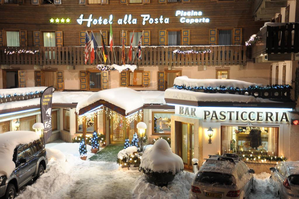 Hotel Alla Posta Alleghe Esterno foto