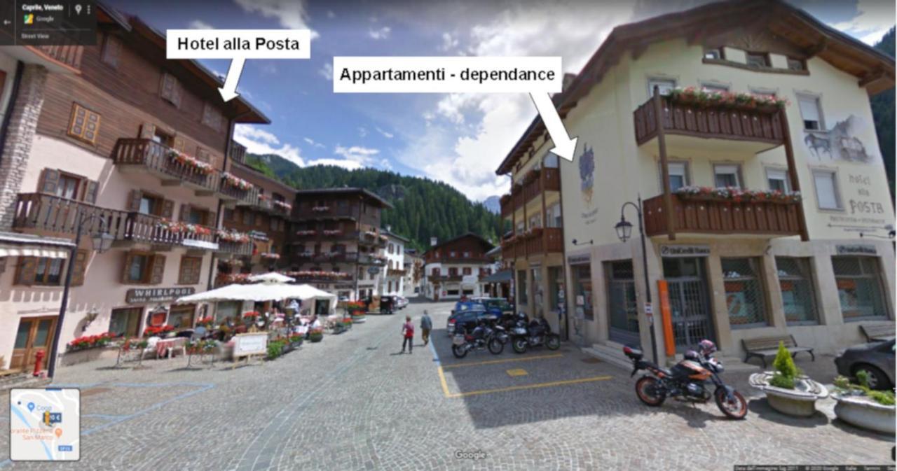 Hotel Alla Posta Alleghe Esterno foto